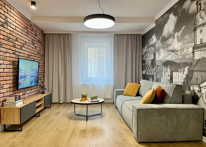 Lägenhet Luna Jelenia Góra